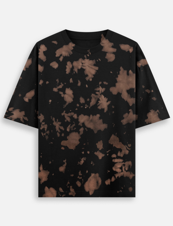 Unisex Tie Dye Oversized T-Shirt | UT58