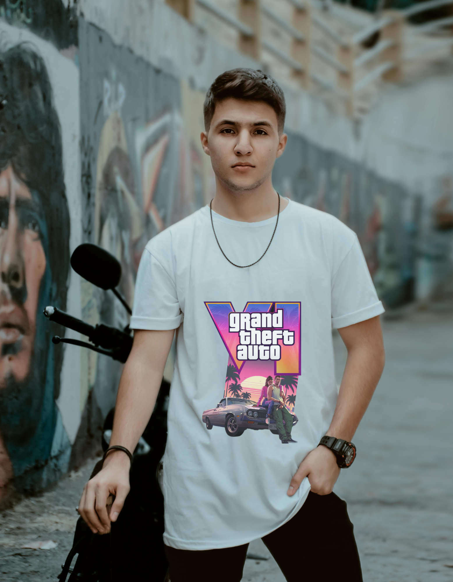 Unisex Oversized Standard T-Shirt | US22