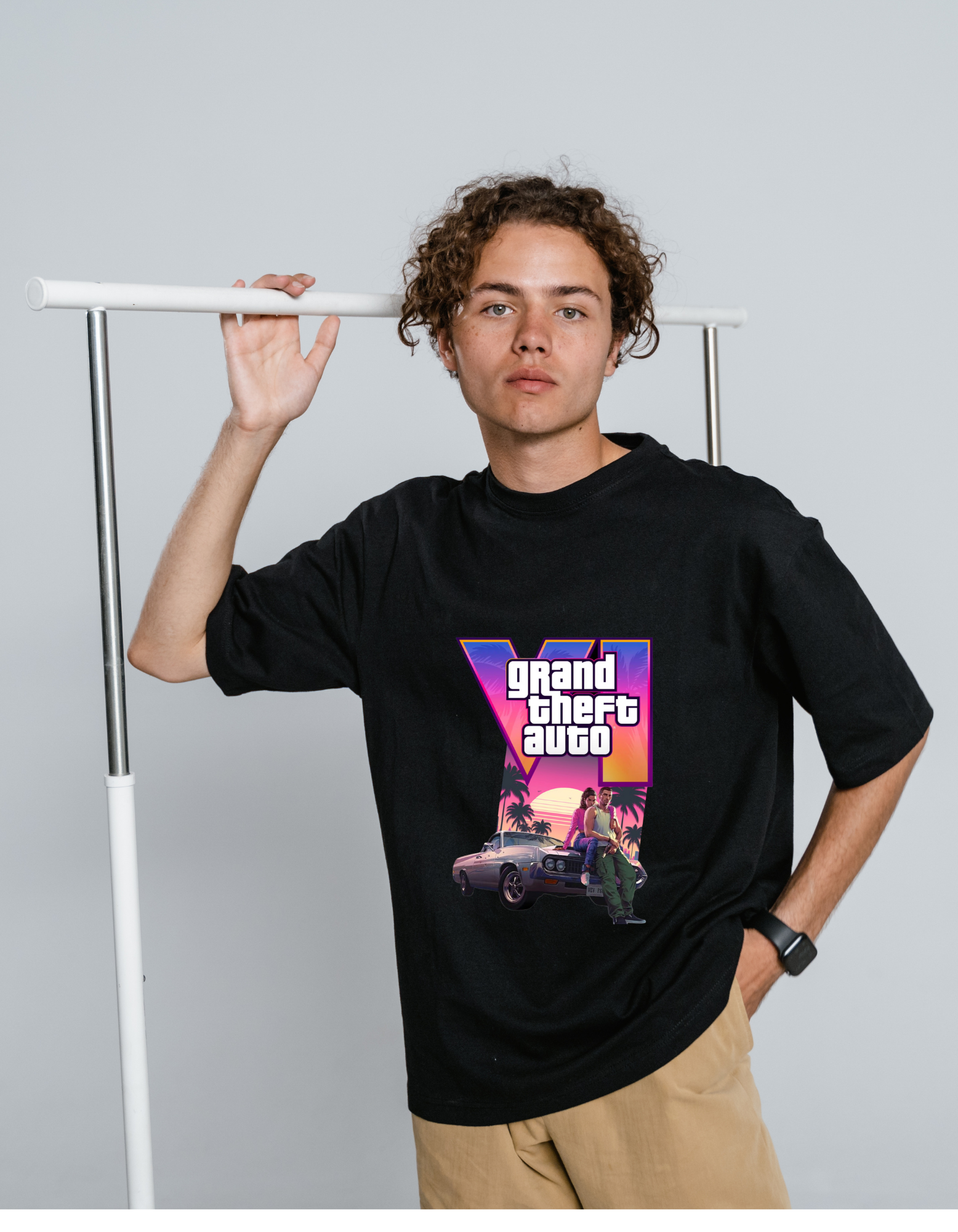 Unisex Oversized Standard T-Shirt | US22