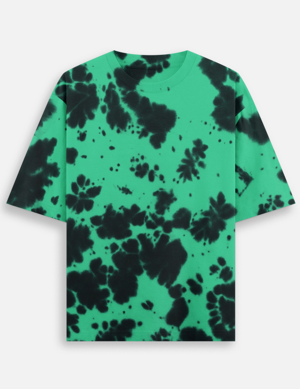 Unisex Tie Dye Oversized T-Shirt | UT58